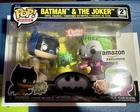 Funko Pop! Vinyl: DC Universe - Batman & The Joker 2-Pack - Amazon (Exclusive)