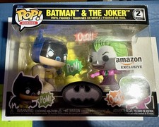 Funko Pop! Vinyl: DC Universe - Batman & The Joker 2-Pack - Amazon (Exclusive)