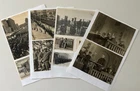 WW2 Prisoner of War  Photos Original (24) including Russian Military Court