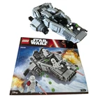 LEGO Star Wars 75100 First Order Snowspeeder Incomplete-No Minifigures