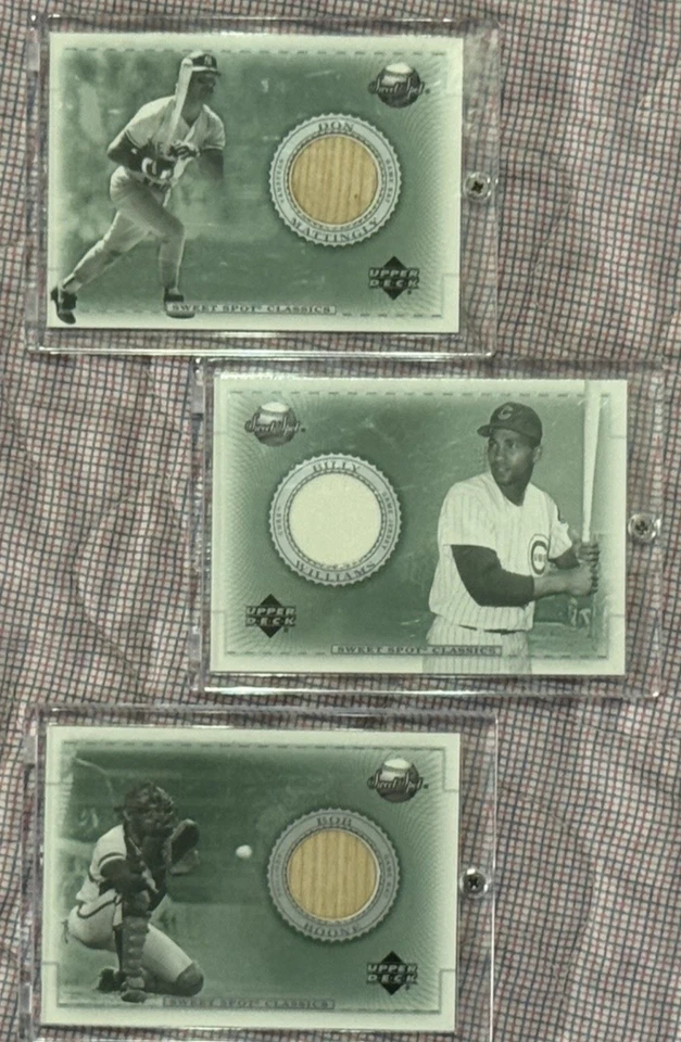 🔥 Venta de incendios ⚾️ Leyendas de la corte y MLB incl. RARAS, /100, (5) tarjetas de murciélago y jersey 🔥 Foto 2 de 4