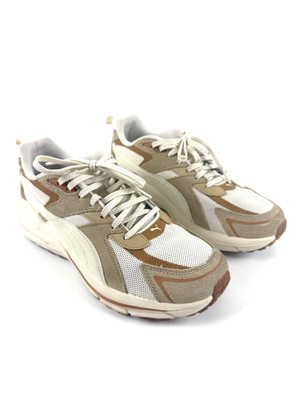 Puma Hypnotic LS Sand Dune Alpine Snow Men's 7.5 Shoes Sneakers Caramel Latte