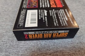 Super Air Diver 2 Super Famicom SFC Asmik Ace Japan Unused Unopened NOS NTSC-J