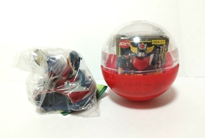 Grendizer Goldorak Goldrake + Spazer Capsule Gashapon CGA-11 CGA-12 BANDAI 2001