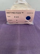Nikolay Pointe Shoes 3007 Pro Flex 4.5 X Medium Shank