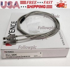 KEYENCE FU-38K Fiber Optic Sensors FU38K New In Box One US Free TAX