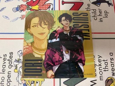 Paradox Live REVENGERS Square Bromide Suiseki Iori