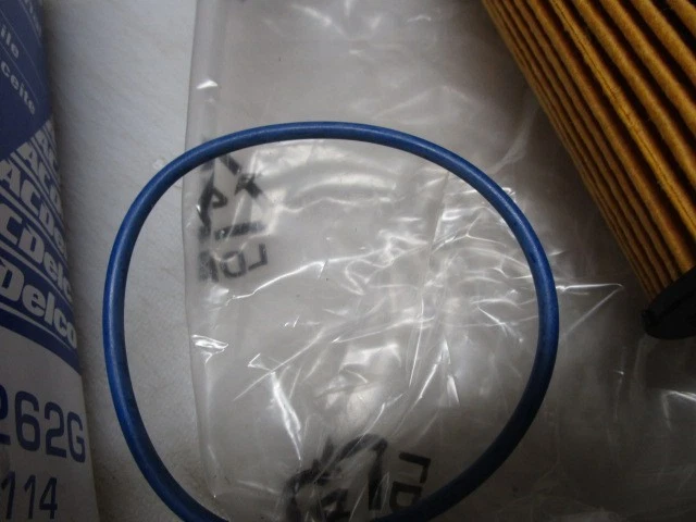 Kit de filtro de aceite de motor ACDelco PF2262G para Chevrolet Colorado GMC Canyon 16-21 Foto 4 de 4