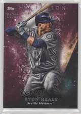 2018 Topps Inception Magenta 30/99 Ryon Healy #9 7wf