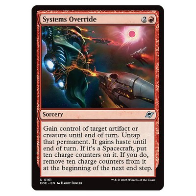 Magic The Gathering - Edge of Eternities - Systems Override - 0161