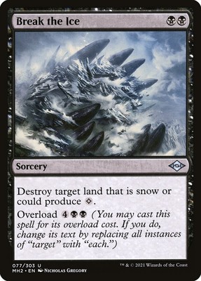 MTG Magic the Gathering Break the Ice (77/767) Modern Horizons 2 MP