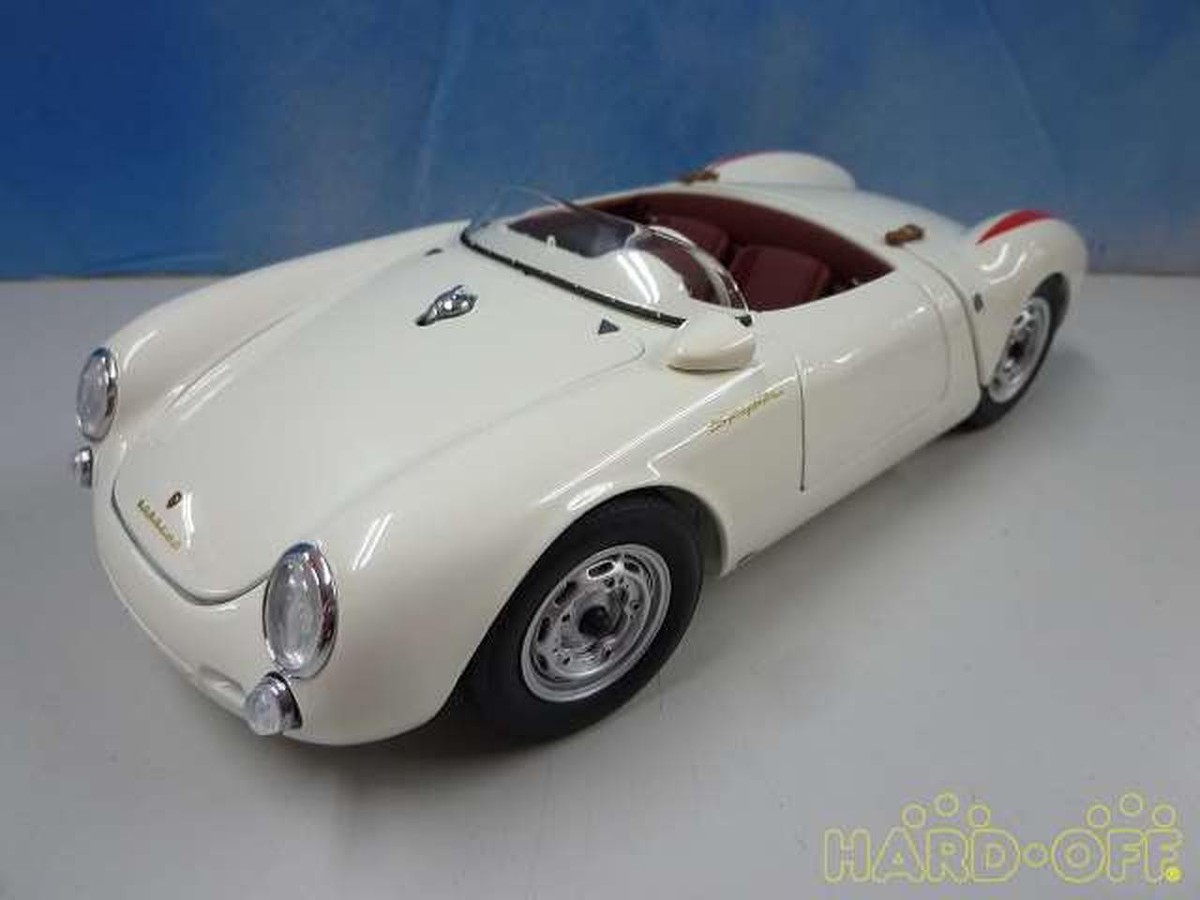 1/18 Schuco ポルシェ 550A スパイダー Schuco 1/18 Porsche 550A Spyder | eBay