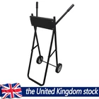 Outboard Motor Engine Trolley Stand 85KG Outboard Motor Trolley Stand Black UK