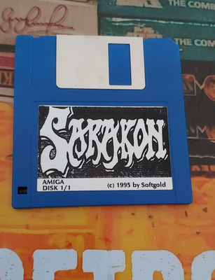 Sarakon (Rainbow Arts 1995) Commodore Amiga (Disk) works 16-bit