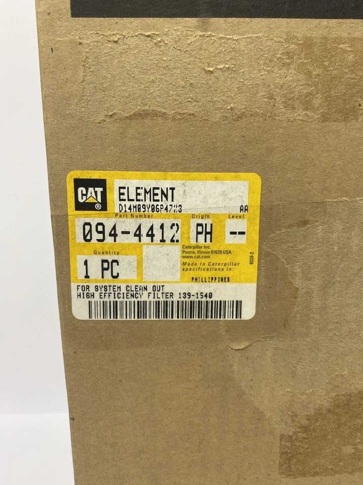 Caterpillar (Cat) 094-4412 or 0944412 Hydraulic Filter - Image 3 of 3