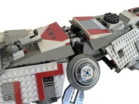 LEGO Star Wars:   AT-TE Walker 7675  (2008)  Rare Retired Incomplete W/ Manuals