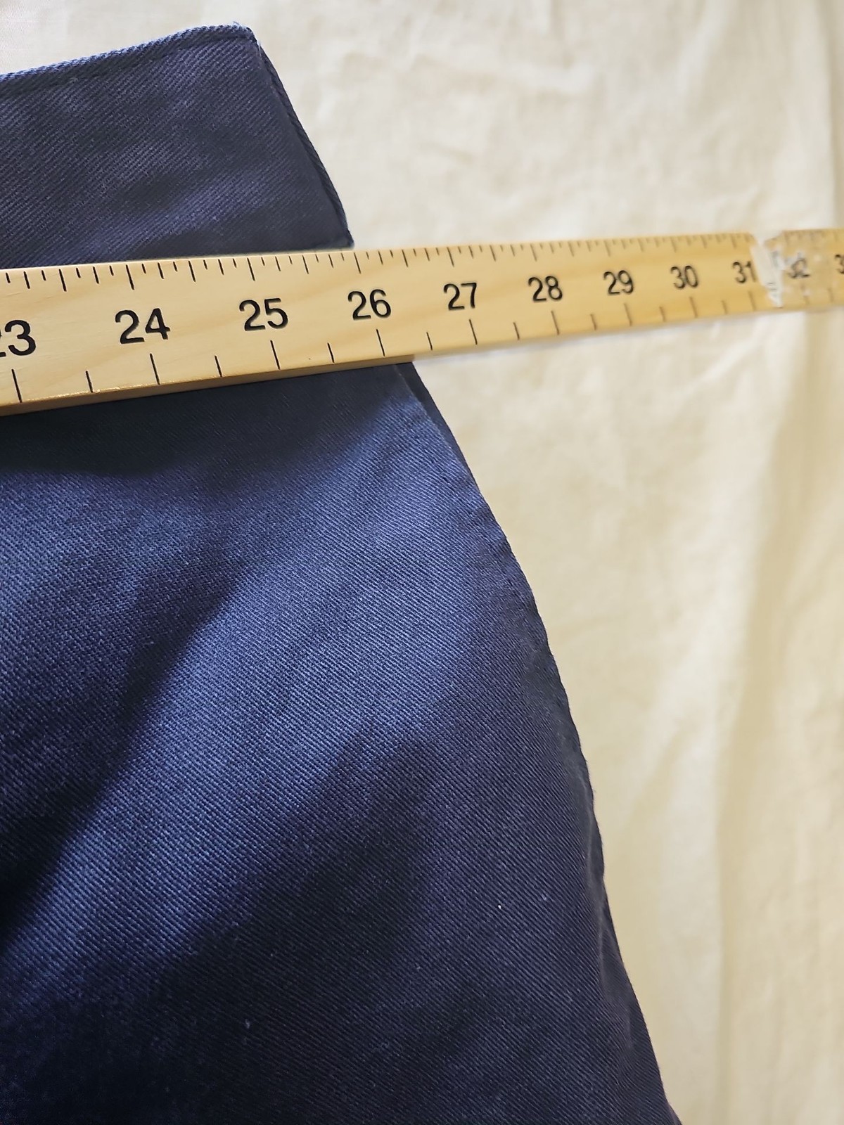 Dickies 874 Original Fit Work Pants Navy Blue G583 W56 L30 image 7
