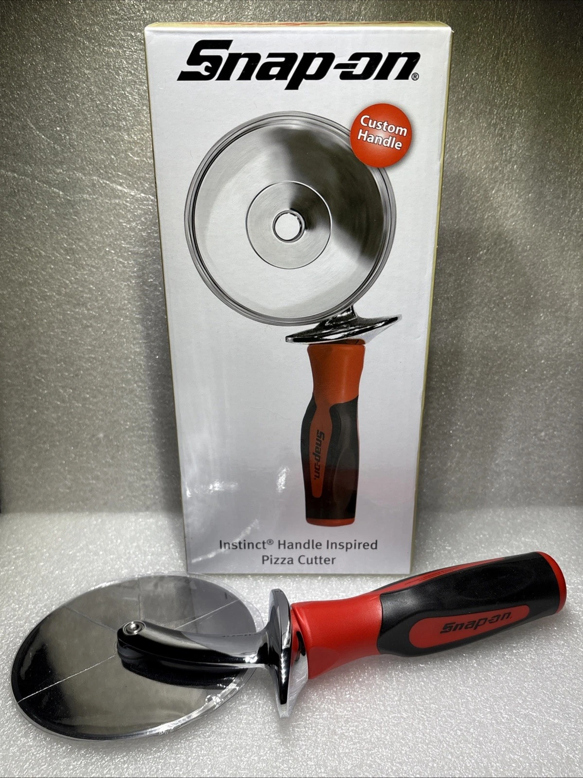 New Snap-on Tools Instinct Handle Inspired Pizza Cutter
Opens in a new window or tab