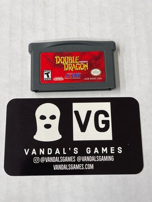 GBA - Double Dragon Advance Nintendo Gameboy Advance Cart Only #2904