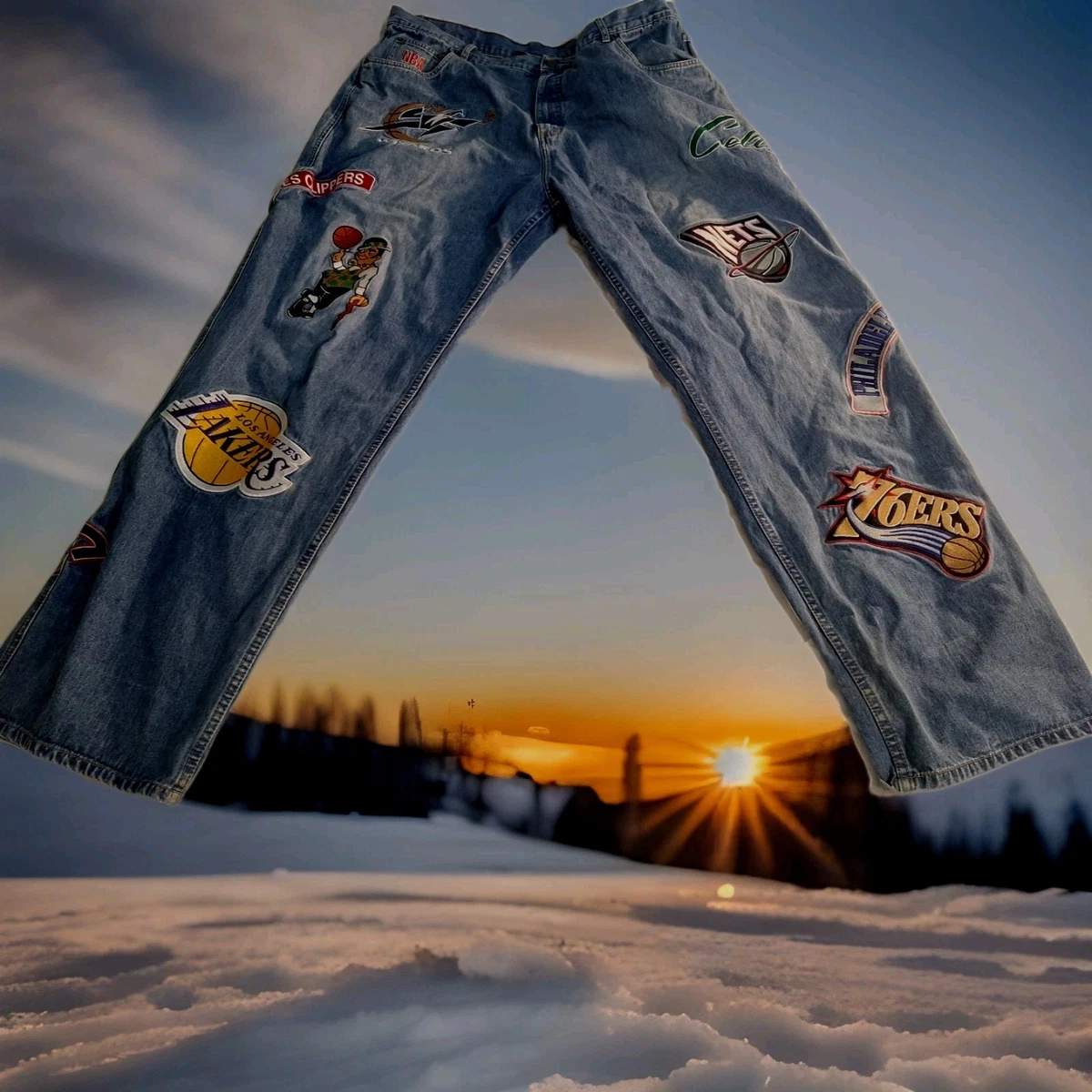 NBA Men's Jeans for sale - eBay