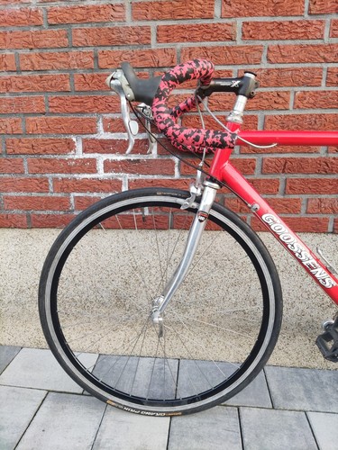57cm Goossens Alu Rennrad, gebrauchter Zustand, Shimano Ultegra, Einstieg, - Bild 3 von 12