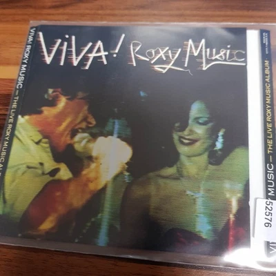 ROXY MUSIC viva! HOLLAND EX/EX (CD Album, Rock, EG) - Bild 1 von 3