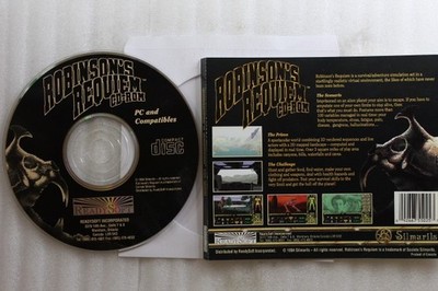 Robinson's Requiem PC No Cover