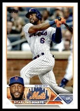 Starling Marte 2023 Topps #199 New York Mets 28848 Baseball Card