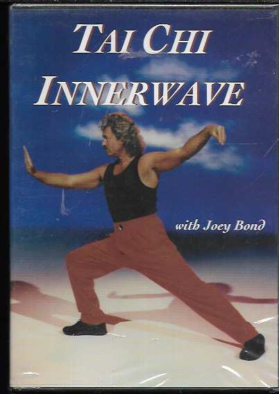 TAI CHI INNERWAVE WITH JOEY BOND INSTRUCTIONAL GENUINE R1 DVD NTSC NEW/SEALED