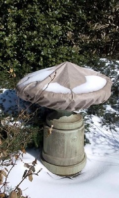 Campania International Fountain Cover  Medium