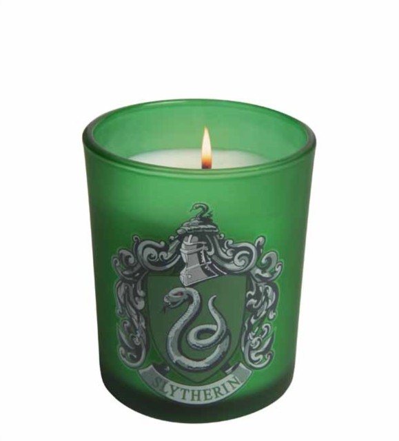 Harry Potter: Slytherin Scented Glass Candle (8 oz) by Insight Editions