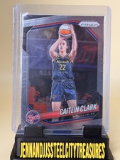 Caitlin Clark No 22 Prizm 2025 Panini WNBA Indiana Fever Iowa