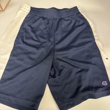 champion boys shorts size 10-12 new No Tags Navy