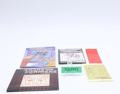 Rampage W/Box 100% Complete Vintage Hasbro G1 Transformers UNUSED STICKERS NM - Picture 3 of 11