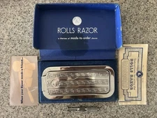 Rolls Razor Vintage Razor Kit In Original Box w/ Instruction Manual