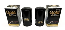 Napa Gold Engine Oil Filter 1734 [Lot of 2] NOS