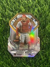 2022 Topps #DGDC-10 Johnny Bench Diamond Greats Die Cuts Reds (M) A99