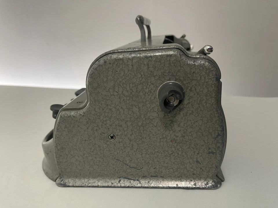 Vintage Antique Perkins Brailler Gray David Abraham Howe Press - Image 2 of 4