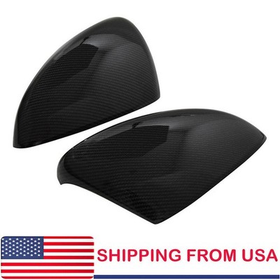 PAIR Side Mirror Cover Cap For Honda Accord 2018 2019 2020 2021 Carbon Fiber