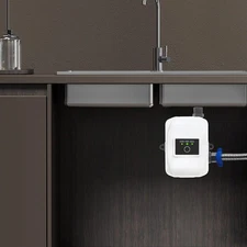 24V Pressure Booster Pump Portable Automatic Water Recirculating Pump for Shower