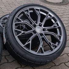 18 Zoll Allwetterräder RW03 für Audi A6 4G A4 B8 B9 Allroad Q3 8U ABE Grau