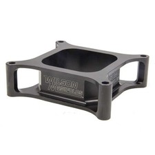 Wilson Manifolds Carburetor Spacer - 4150 2in Open Lw- 000050