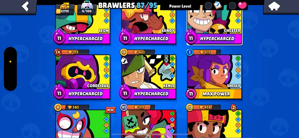 Учетная запись Brawl Stars 2020 (см. описание и изображения для получения подробной информации или свяжитесь со мной.) - Изображение 3 из 4