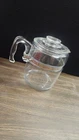 Vintage Pyrex Flamewear 7759 B 9 Cup Coffee Pot W/ Lid Very Good