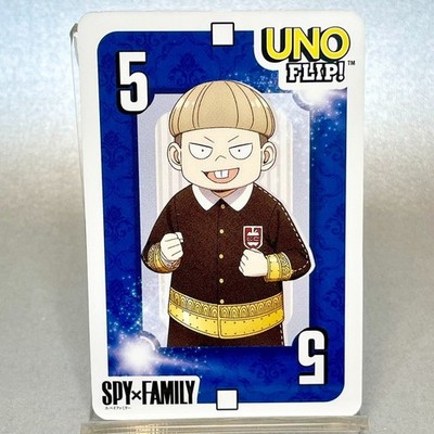 Emile Elman & Bond Forger Uno Flip! Card Game Spy Family McDonald's Japan F324