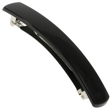 Round Edge No-Slip Barrette