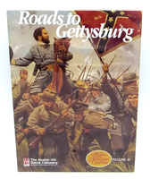 Roads To Gettysburg 1993 Volume III Avalon Hill Game Kellerfund Neu/Ovp Sealed