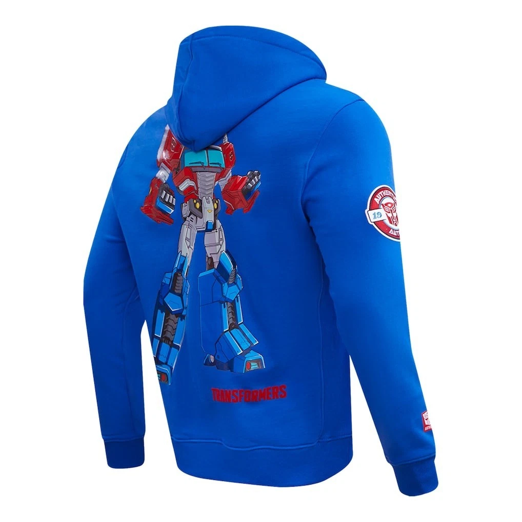 Transformers Freeze Max Unisex More Than Meets The Eye Pullover Hoodie