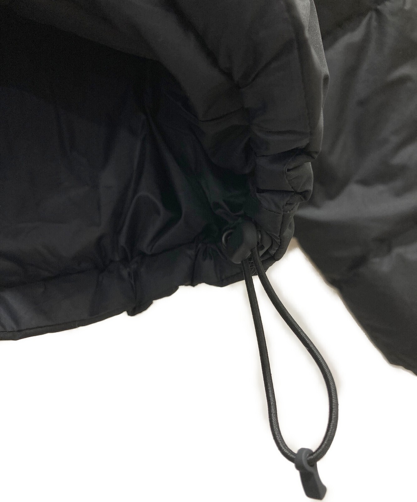 FIRST DOWN Mycroft Short Bubble Down Jacket/ Blac… - image 7