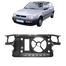Schlossträger für VW Golf III 3 1H 1991-1997 Benzin ohne Klima Frontverkleidung
